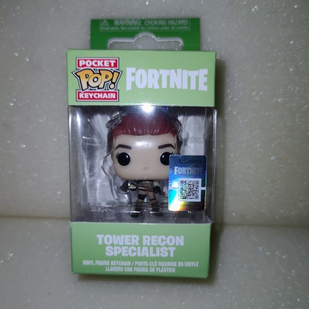 Pocket Pop! Fortnite Tower Recon Specialist